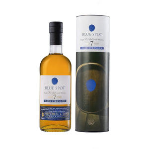 Blue Spot 7 Year Old Cask Strength Single Pot Still Irish Whiskey 750ml