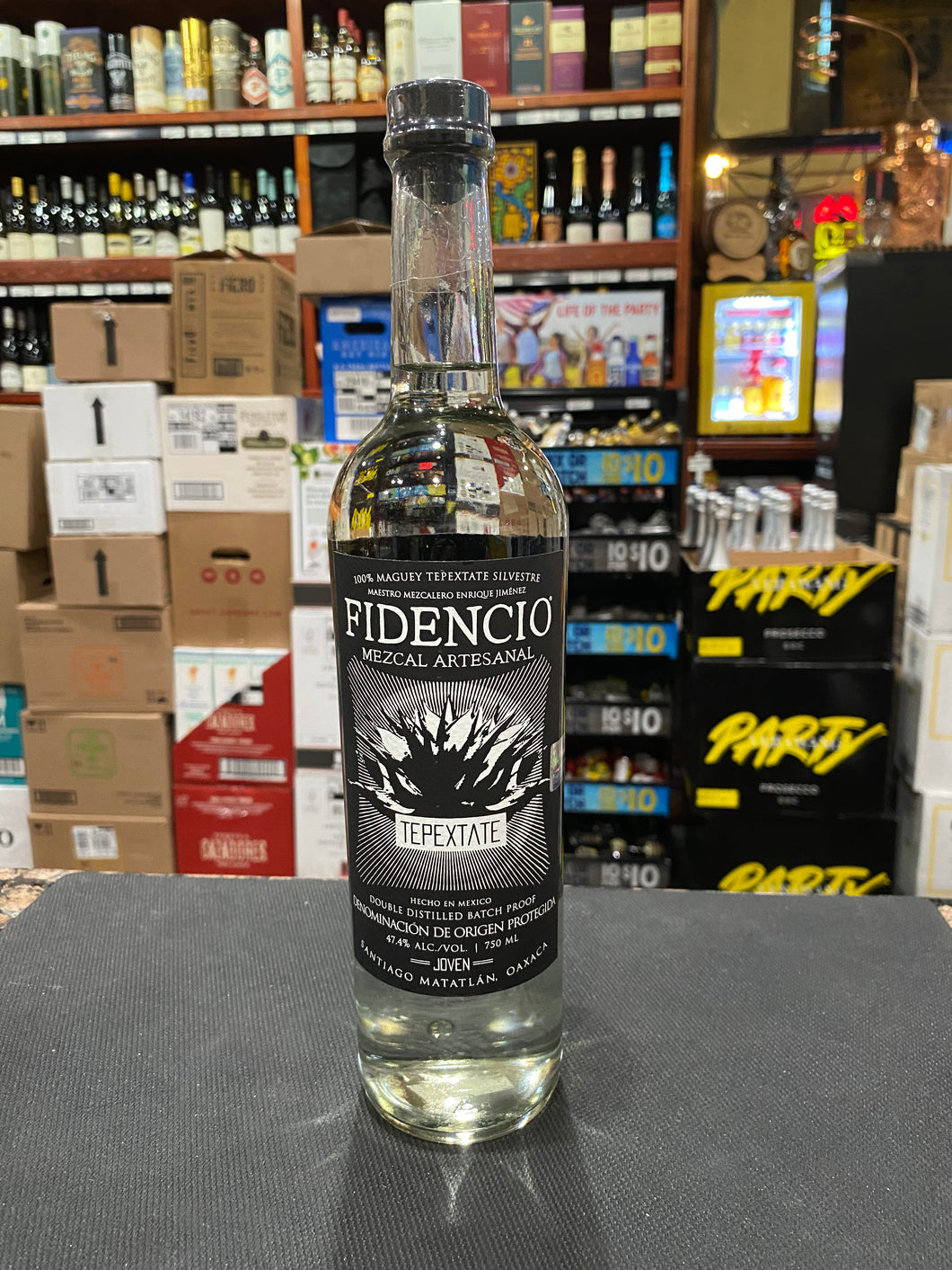 Fidencio Tepextate Mezcal Joven