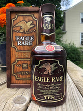 Load image into Gallery viewer, Eagle Rare 10/101 Lawrenceburg, circa 1978, with box and tag
