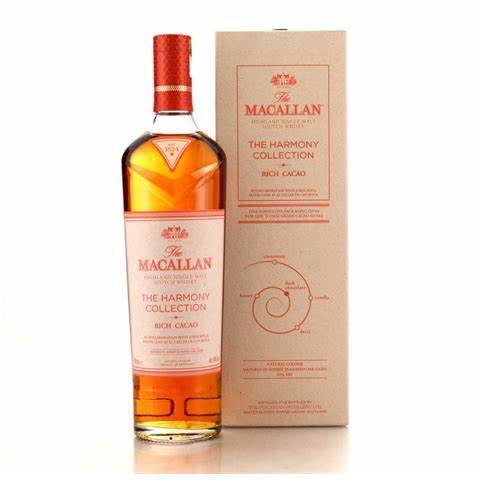 Macallan Harmony Collection Rich Cacao Single Malt Scotch Whisky 750ml