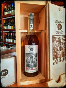 Diablito Extra Anejo Certified Organic Tequila 750ml