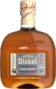 George Dickel 15 Year Single Barrel Tennessee Whisky 750ml