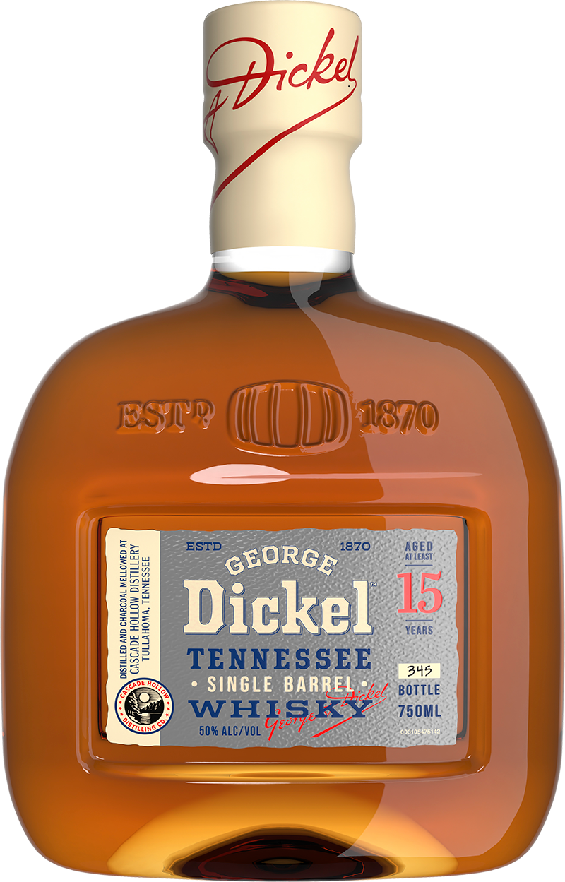 George Dickel 15 Year Single Barrel Tennessee Whisky 750ml