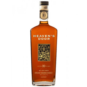 Heaven's Door Decade Series 10 Year Old Straight Bourbon Whiskey 750ml