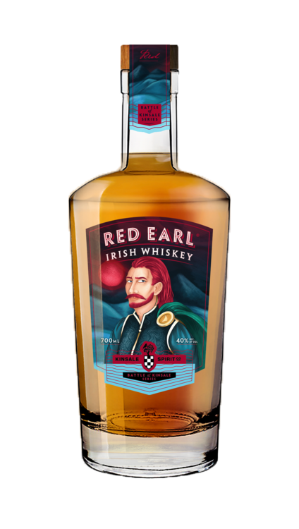 Kinsale Spirits Red Earl Irish Whiskey 750ml