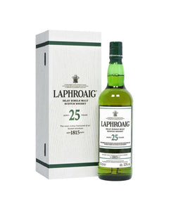 Laphroaig Scotch Single Malt 25 Year 750ml