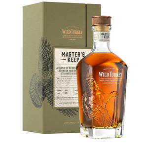 Wild Turkey Master's Keep Unforgotten Kentucky Blended Bourbon and Rye Whiskey 750ml