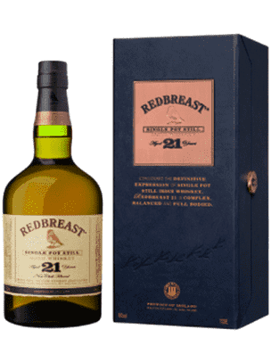 2018 Redbreast 21 Year Old Single Pot Still Irish Whiskey 750ml
