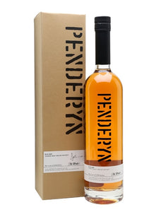 Penderyn Bourbon Matured Single Cask Single Malt Welsh Whisky 750ml
