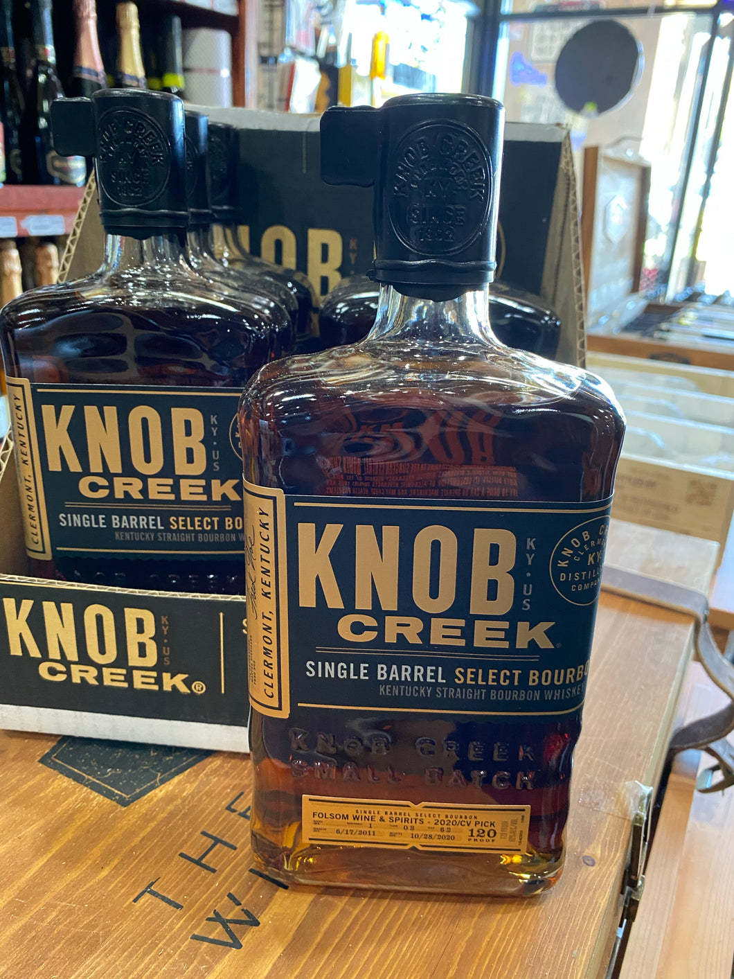 KNOB CREEK SINGLE BARREL SELECT BOURBON