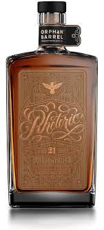 Orphan Barrel Rhetoric 21 Year Old Kentucky Straight Bourbon Whiskey 7