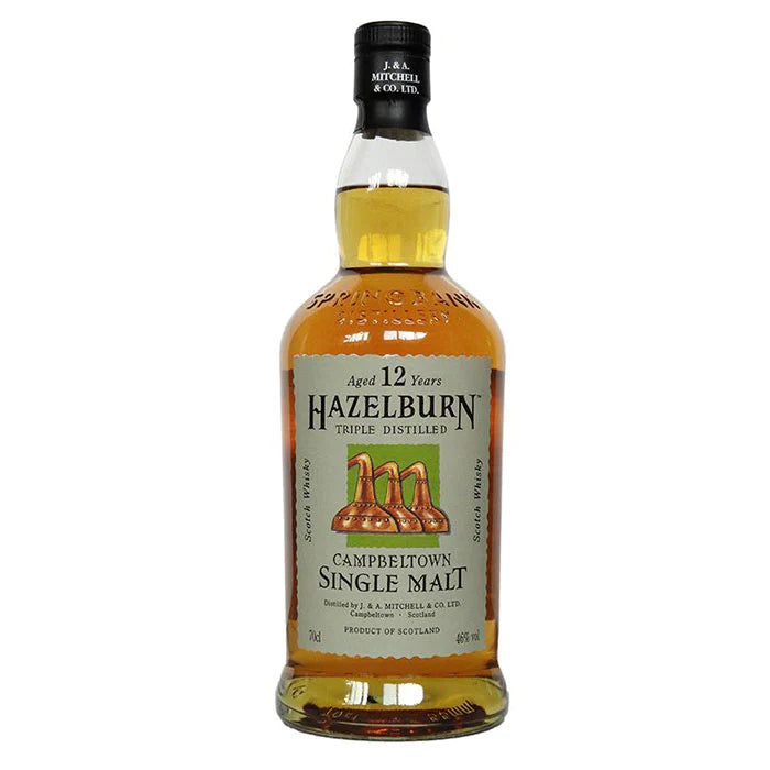 Hazelburn 12 Year Old Single Malt Scotch Whisky 750ml