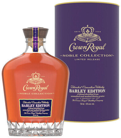2023 Crown Royal Noble Collection Barley Edition Blended Canadian Whisky 750ml