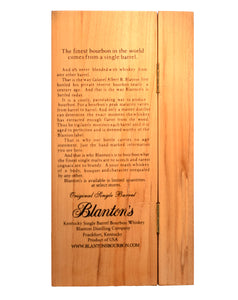 BLANTON’S BOURBON WITH COLLECTORS BOXE 700ML