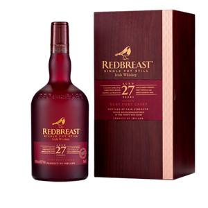 Redbreast 27 Year Old Single Pot Still Irish Whiskey Batch No. 3 750ml