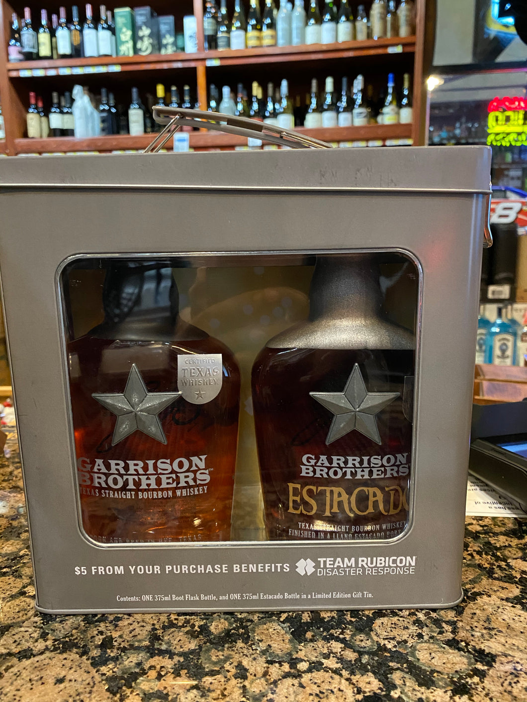 GARRISON BROTHERS Estacado and Straight Bourbon Whisky