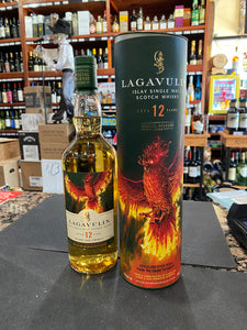 2022 Lagavulin Natural Cask Strength 12 Year Old Single Malt Scotch Whisky 750ml