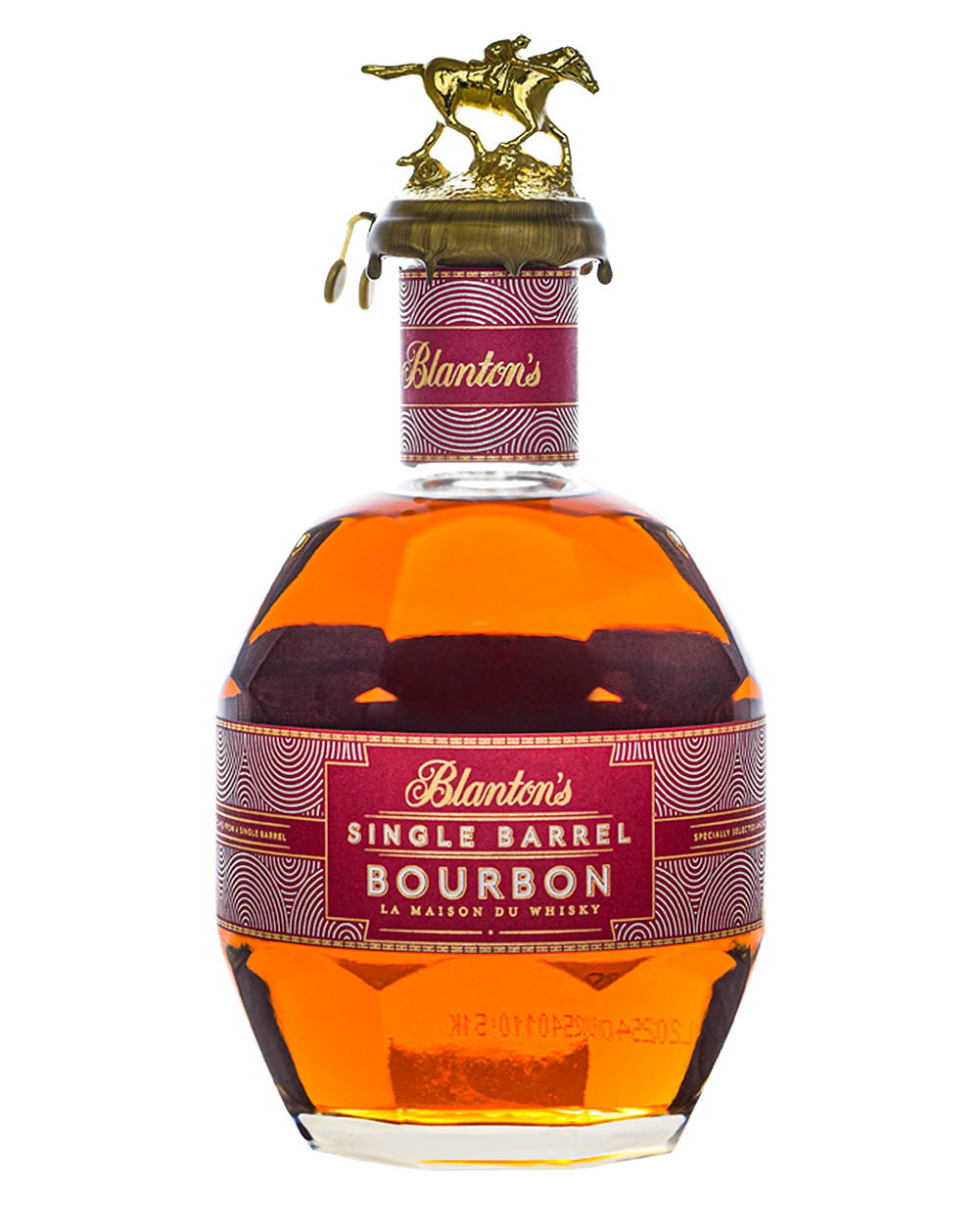 Blanton's Black Edition Bourbon – De Wine Spot