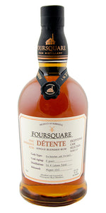 Foursquare Detente Rum 750ml