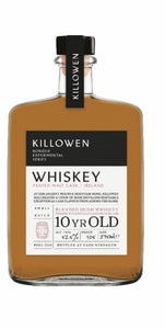 Killowen Bonded Experimental Series Peated Malt 10 Year Old Blended Irish Whiskey 375ml