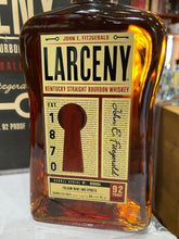 Load image into Gallery viewer, John E. Fitzgerald Larceny Private Select Single Barrel Store Pick by Folsom Wine &amp; Spirits  Bourbon Whiskey 750ml
