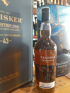Talisker 'Xpedition Oak' 43 Year Old Single Malt Scotch Whisky 750Ml