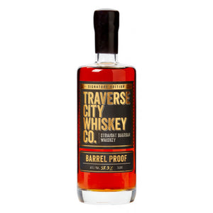 Traverse City Whiskey Co Barrel Proof Bourbon Whiskey 750ml
