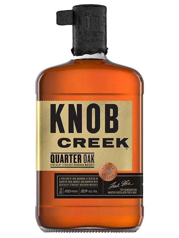 KNOB CREEK QUARTER OAK 750ML
