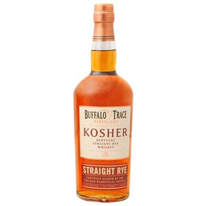 Buffalo Trace Kosher Straight Rye 750ml