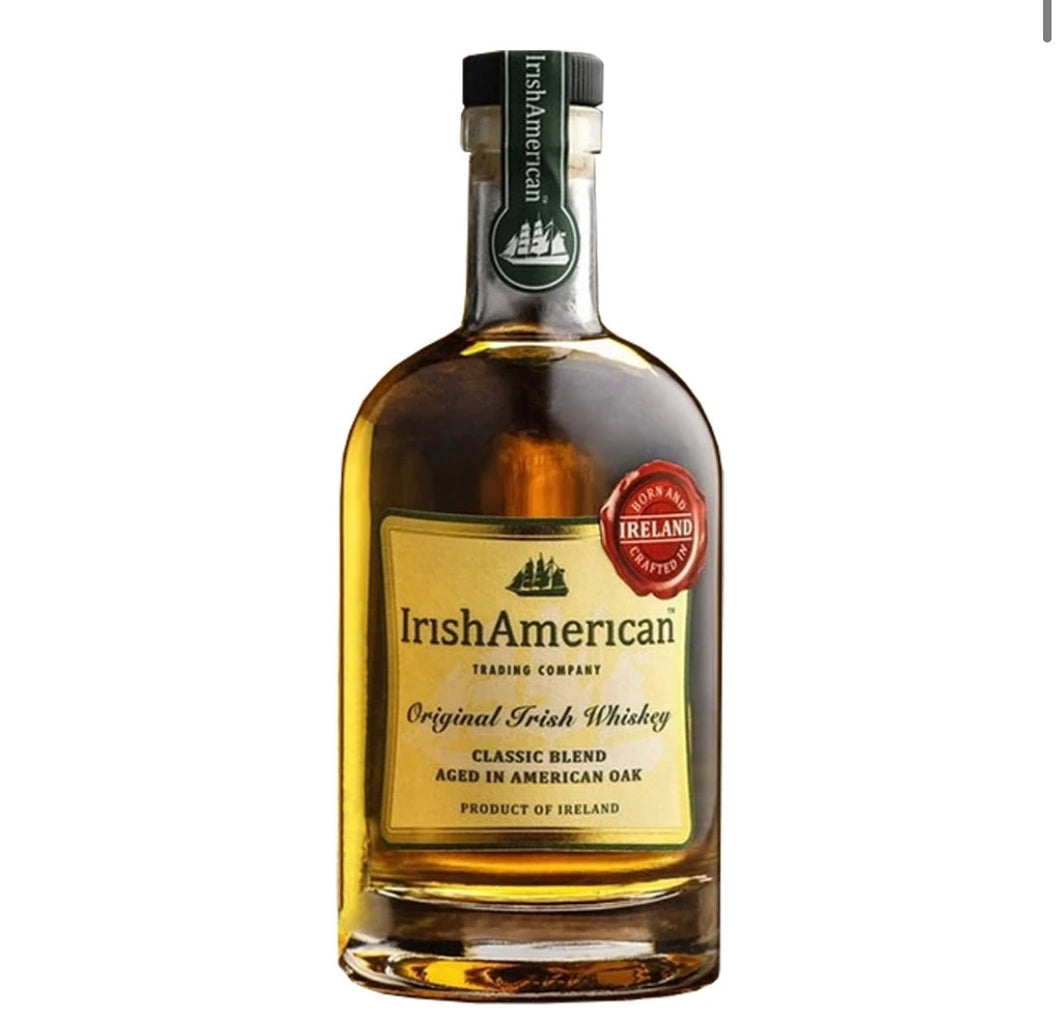 Irish American Trading Company Classic Blend Original Irish Whiskey 750ml