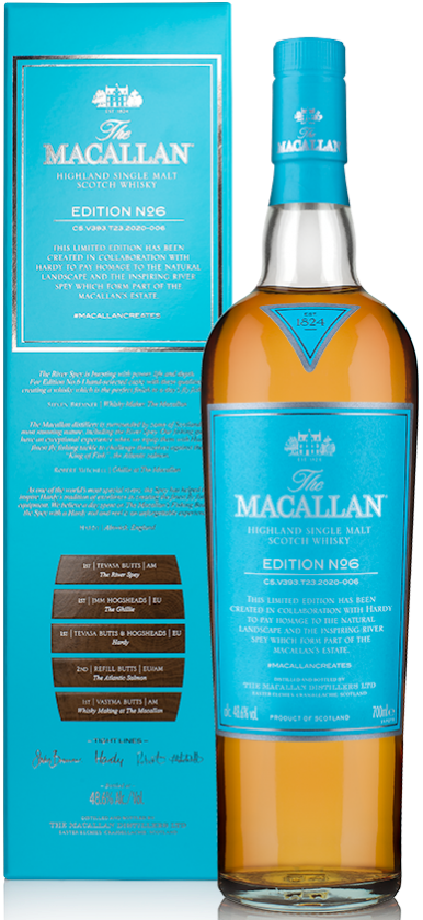ザ・マッカラン エディション No.6 MACALLAN EDITION No6 The Macallan