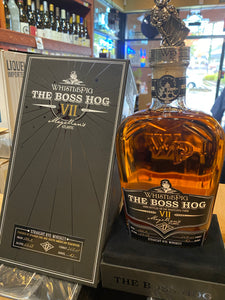 WhistlePig Farm The Boss Hog 7th VII Edition Magellan's Atlantic Straight Rye Whiskey