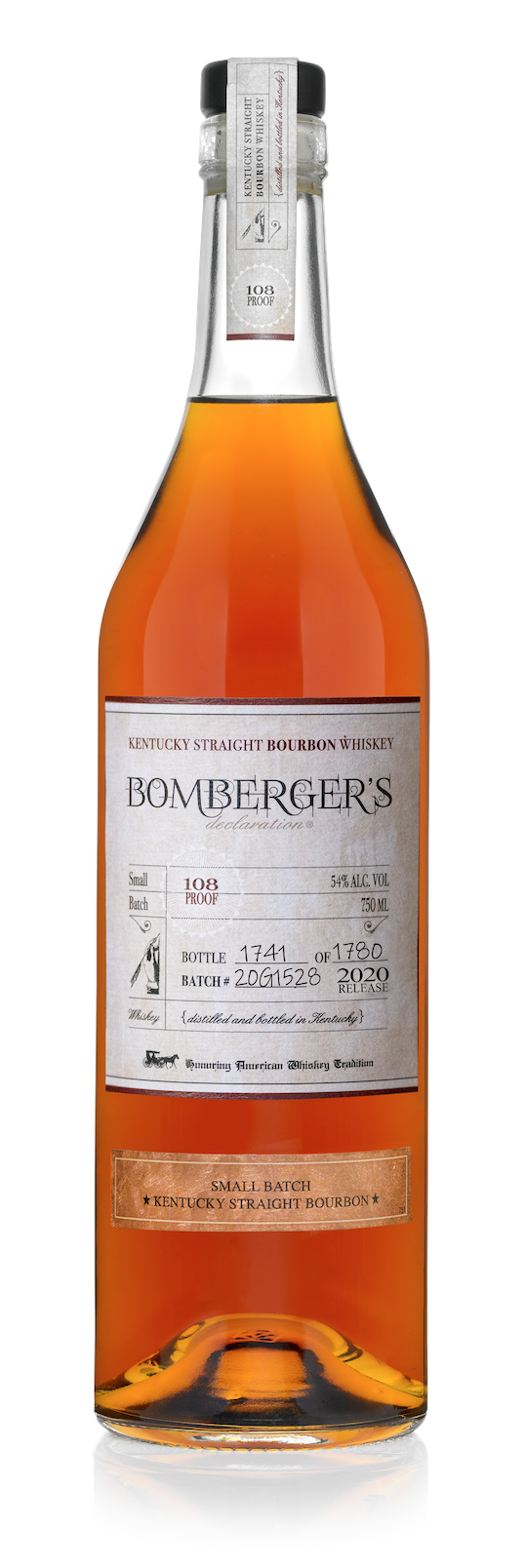 BOMBERGER’S 750ml 2020