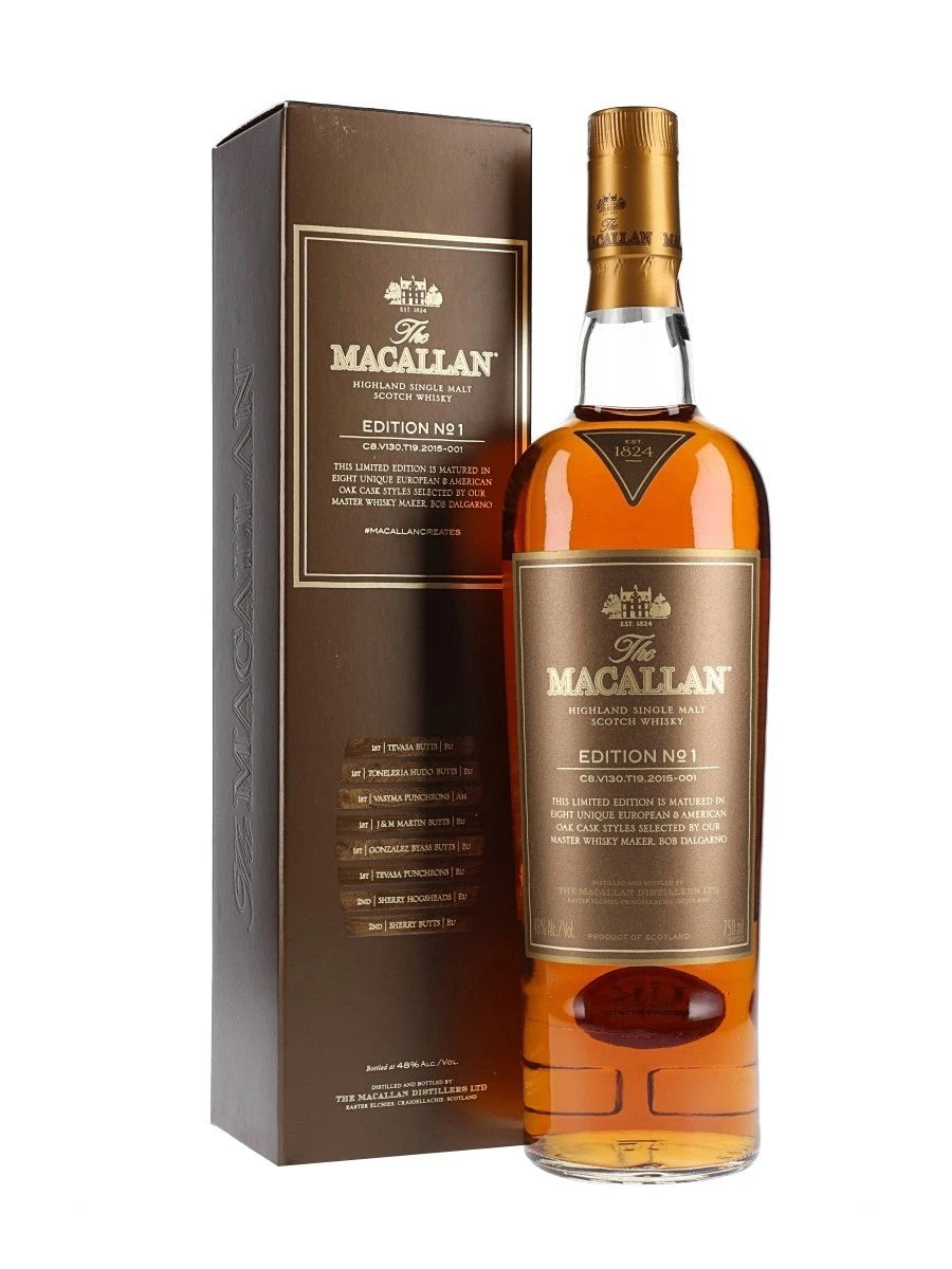 THE MACALLAN EDITION 1 750ML