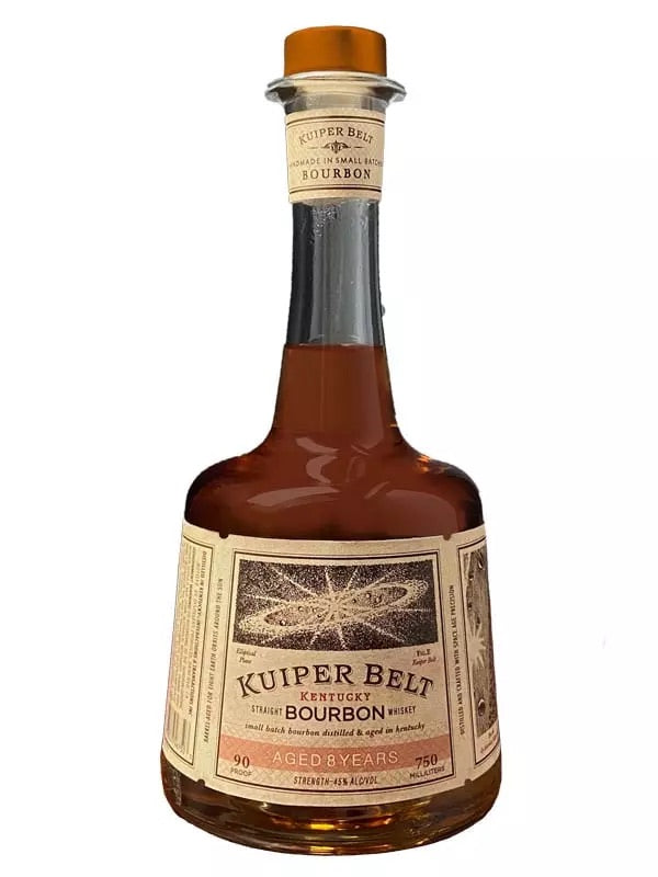 Kuiper Belt 8 Year Whiskey 750ml E-40 Bourbon