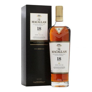 2018 Macallan 18 Year Sherry Oak Cask Highland Single Malt Scotch Whisky 750ml