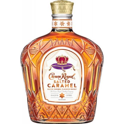 Crown Royal Salted Caramel Canadian Whisky 750ml