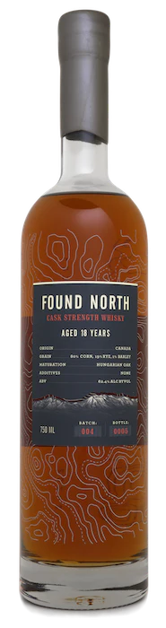 Found North 18 Year Old Cask Strength Whisky Batch 004 750ml