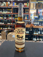Load image into Gallery viewer, Old Carter 14 Year Old Batch 8 Straight American Whiskey 750ml
