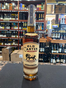 Old Carter 14 Year Old Batch 8 Straight American Whiskey 750ml