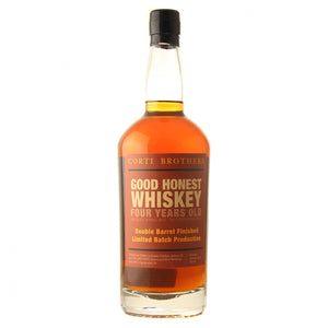 Corti Brothers Good Honest 4 Year Old Whiskey 750ml