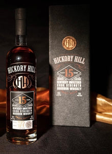 Hickory Hill Cask Strength 15 Year Old Bourbon Whiskey 750ml
