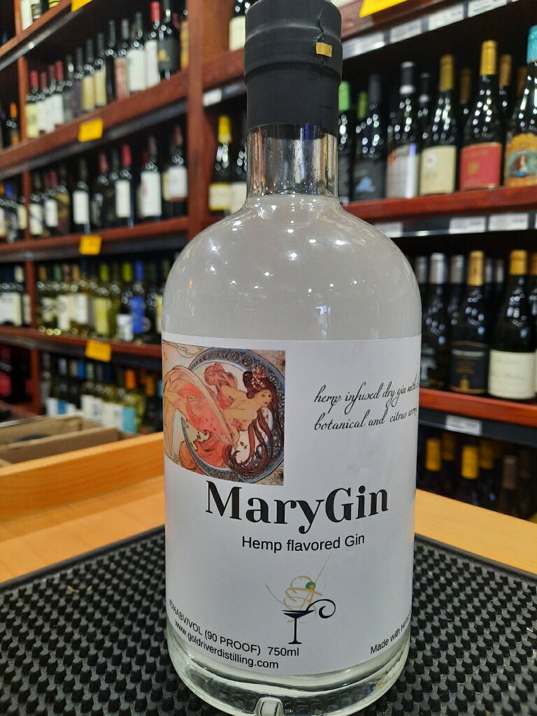 MaryGin Hemp Gin 750ml
