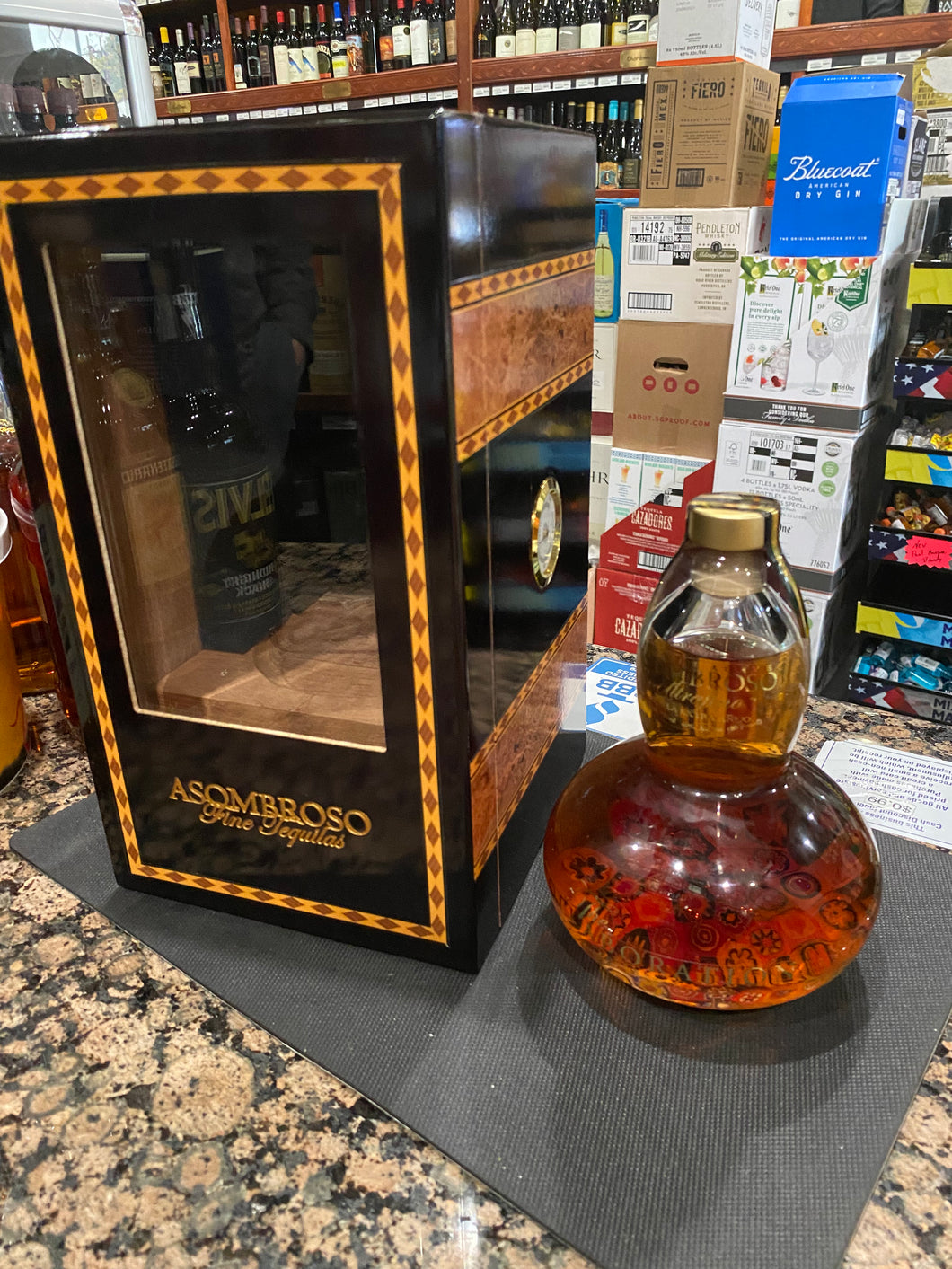 Asombroso Barrel 3 ’The Collaboration’ Extra Anejo Tequila 750ml