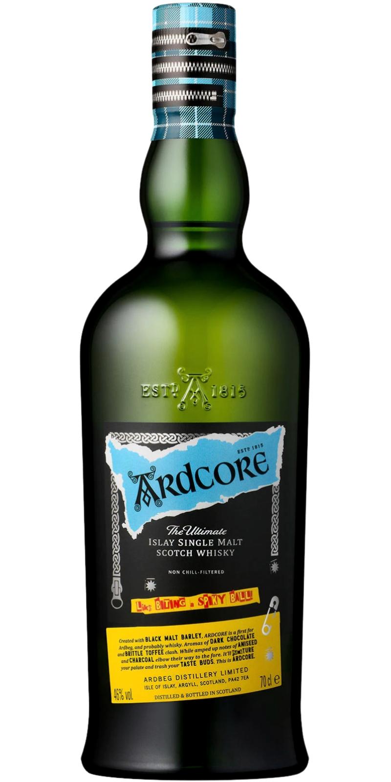 Ardbeg Ardcore Single Malt Scotch Whisky 750ml