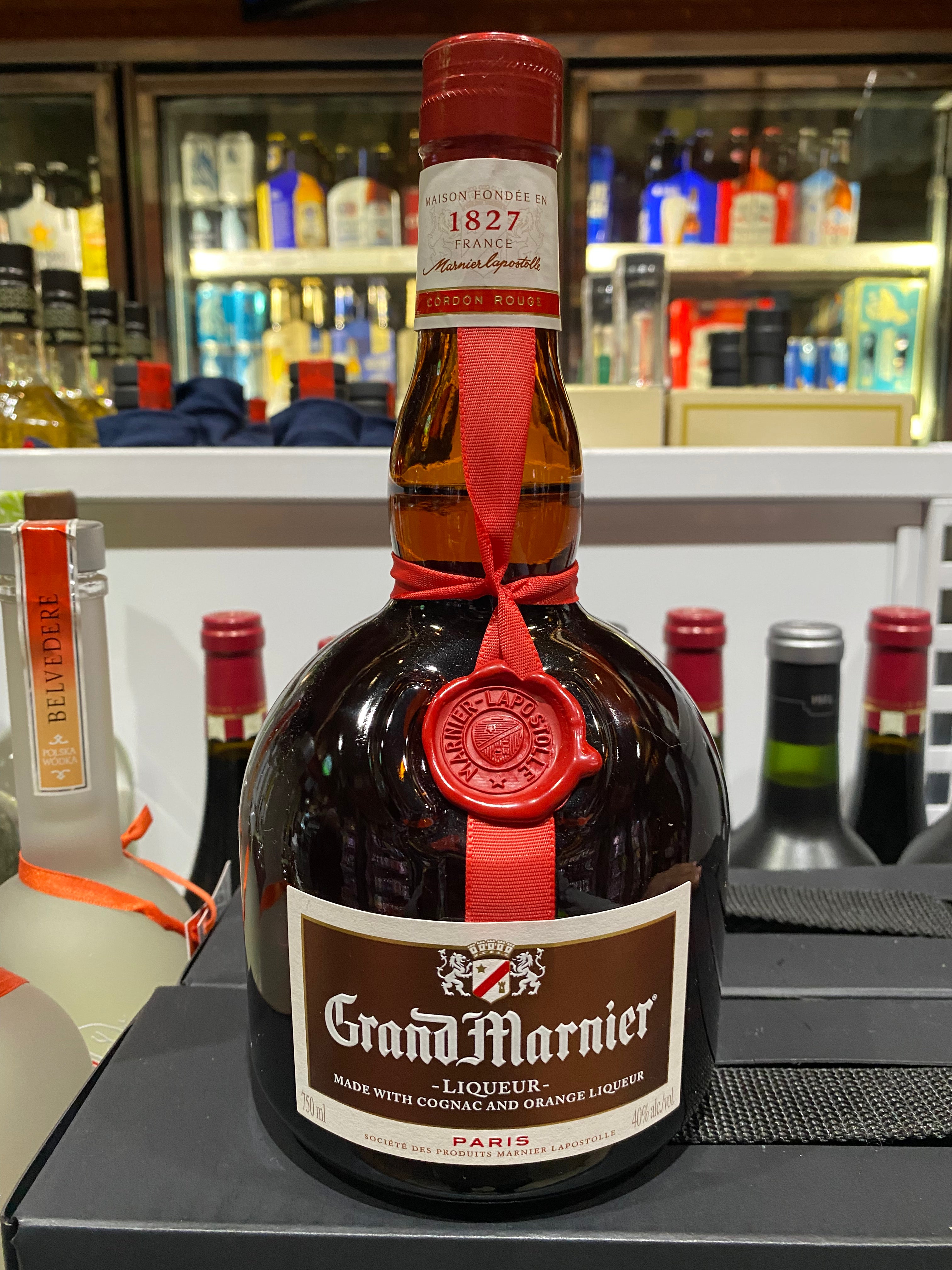 Grand Marnier Liqueur 750ml