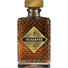 Load image into Gallery viewer, I. W. Harper 15 Year Old Kentucky Straight Bourbon Whiskey 750ml
