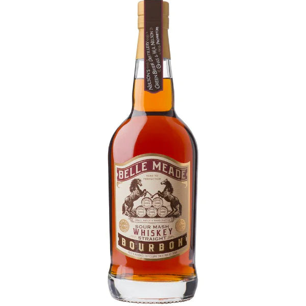 Belle Meade Sour Mash Straight Bourbon Whiskey 750ml