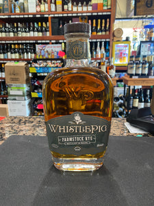 WhistlePig Farm Farmstock Rye Whiskey 750ml