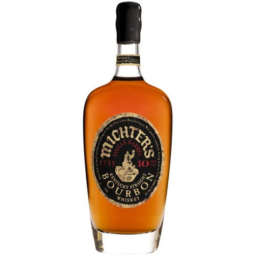2023 Michter's 10 Year Old Single Barrel Straight Bourbon Whiskey 750ml